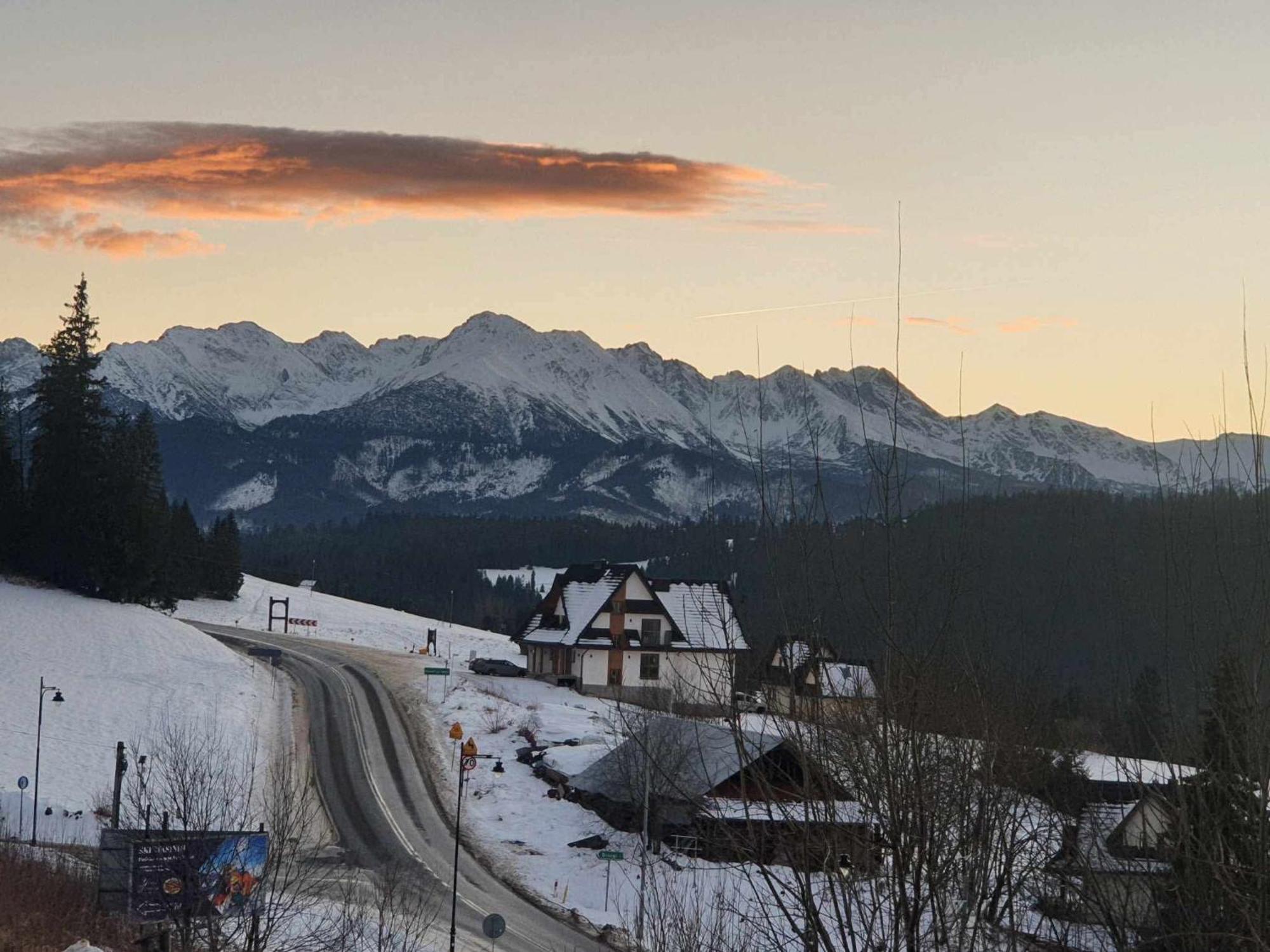 Апартаменты Tatra Widok Буковина-Татшаньска Экстерьер фото