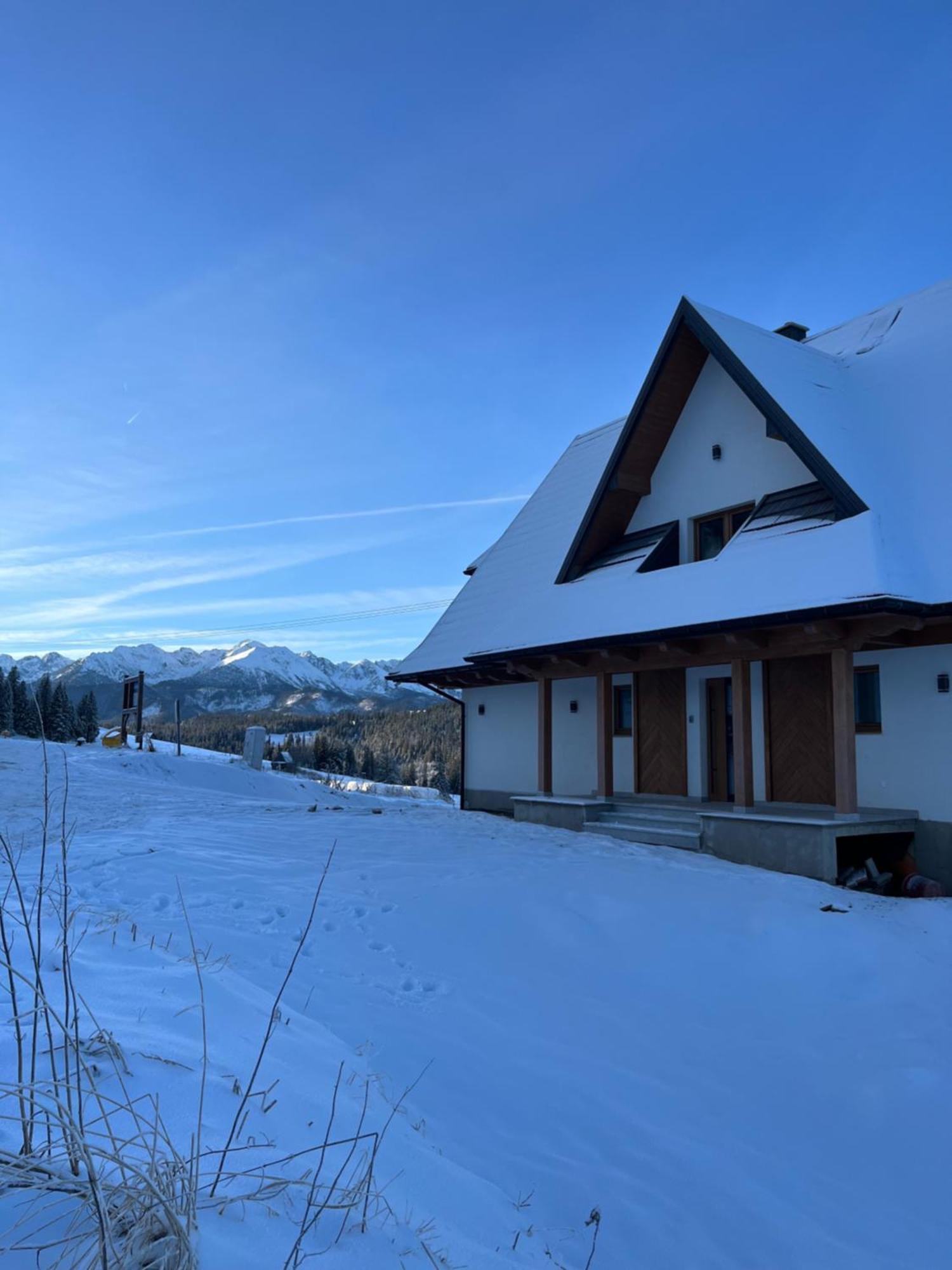 Апартаменты Tatra Widok Буковина-Татшаньска Экстерьер фото